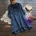 2017年日系優雅淨色設計連身裙